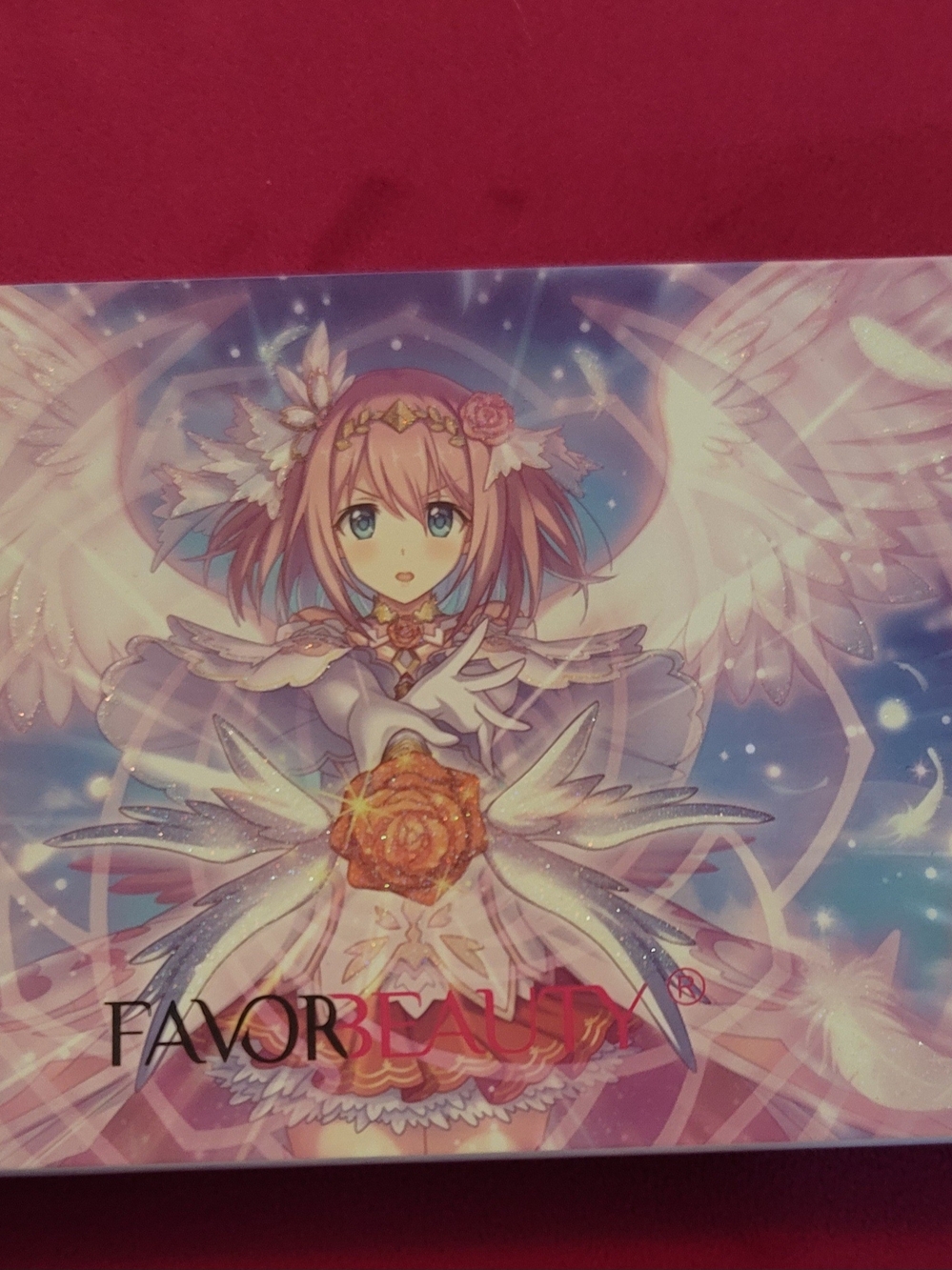 Favorbeauty Angelic Pink Eyeshadow Palette